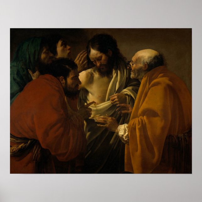Doubting Thomas Poster (Front)