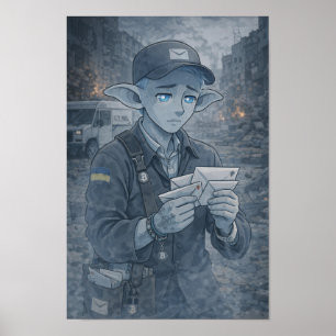 Doubts / Postman / Street  Poster