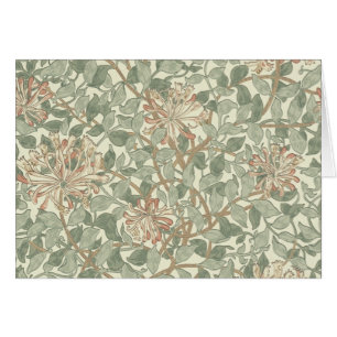 Douce Chèvre Vintage William Morris Chèvrefeuille