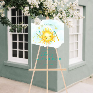 Douce Douceur Voici le Fils Baby Shower