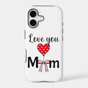 Douce et élégante “Je t'aime Maman”