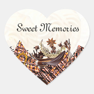 DOUCE JOURNÉE ENSOLEILLÉE ! :) AUTOCOLLANT ROND