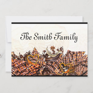 DOUCE JOURNÉE ENSOLEILLÉE ! :) CARTE DE VOEUX