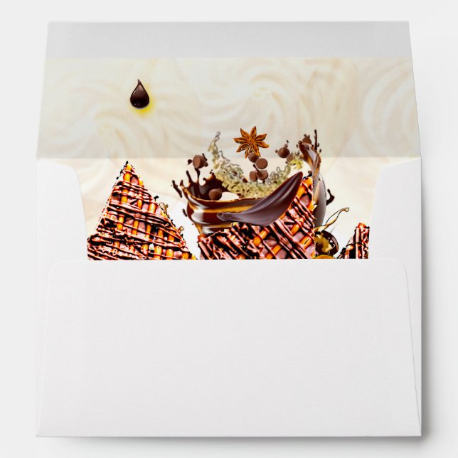 DOUCE JOURNÉE ENSOLEILLÉE ! :) ENVELOPPE 5X7 (Dos (Bas))