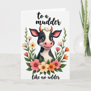 Douce Maman Comme Aucune Autre Carte