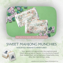 Douces friandises Mahjong assorties Hershey's