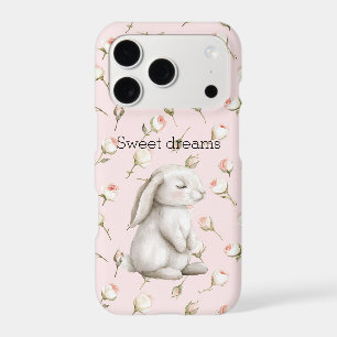 Douces Rêves Lapin Roses Roses Floral Rose
