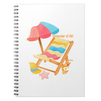 Douceur d'été notebook
