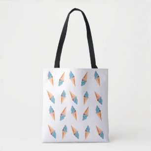 Douceur du Sac fourre-tout d'été à toute impressio