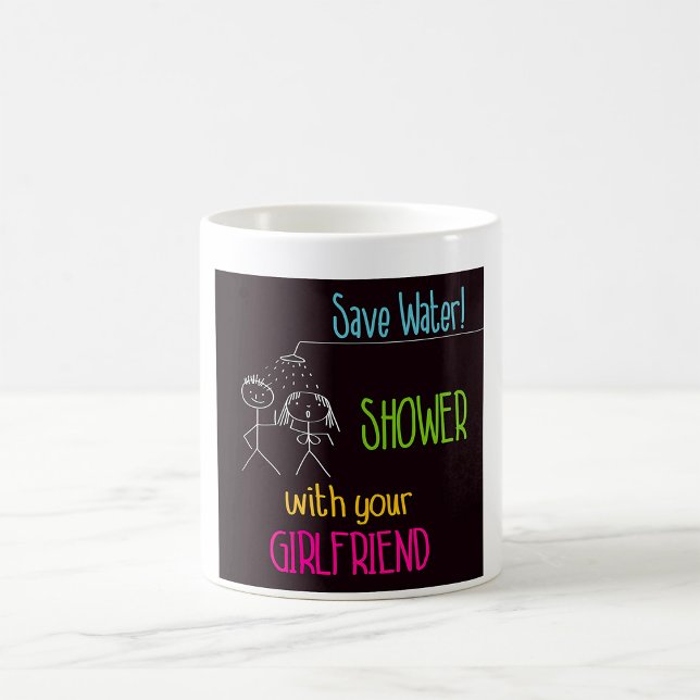 Douche avec votre petite amie Mug (Créateur téléchargé)
