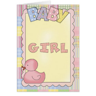 Douche de cartes de bébé, Congrats, nouveau béb
