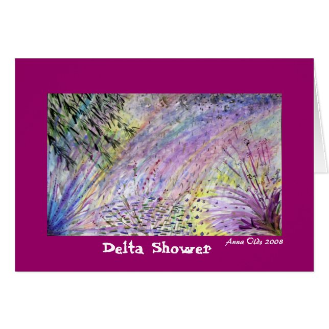 Douche de delta (Devant horizontal)