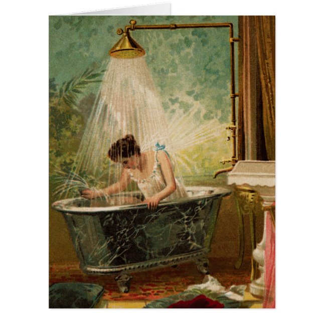 Douche de la mariée (Devant)