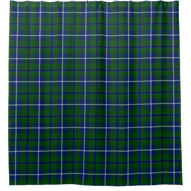 Douche Douglas Tartan rideau (Devant)