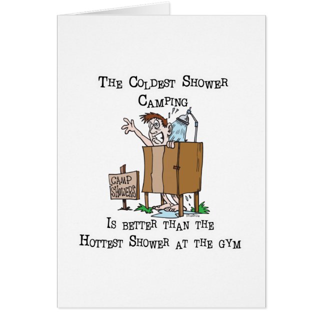 Douche du camp (Devant)