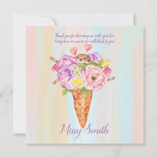 douche glacée, douche nuptiale merci