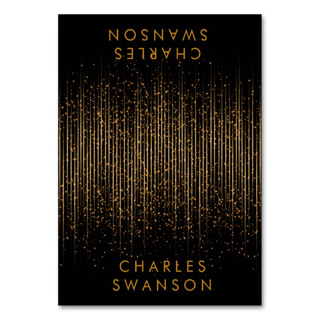 Douche Lumière Dorée | Cartes (Par défaut)