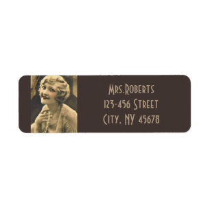 douche nuptiale de Gatsby de partie vintage de