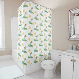 Douche rideau pour enfants