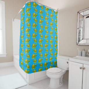Douche rideau pour enfants