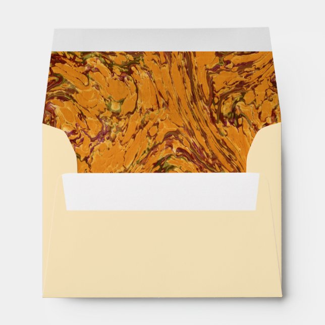 Doucher la mariée 6 x 4 Enveloppe (Dos (Bas))