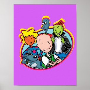Doug and friends poster