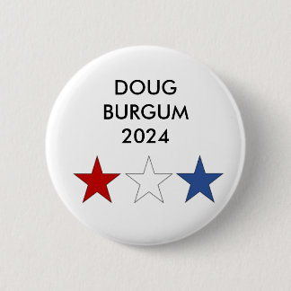 Doug Burgum for President 2024 Button