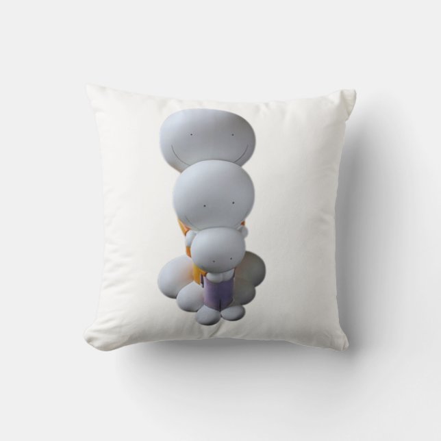  doug hyde age doug hyde origi throw pillow (Front)