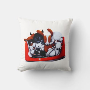 doug hyde throw pillow