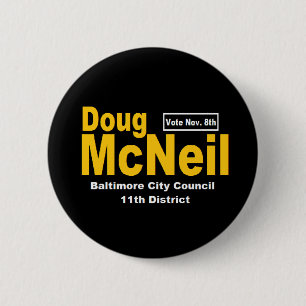 Doug McNeil Button