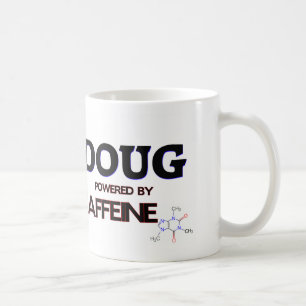 Doug Powered by Caffeine Coffee Mug