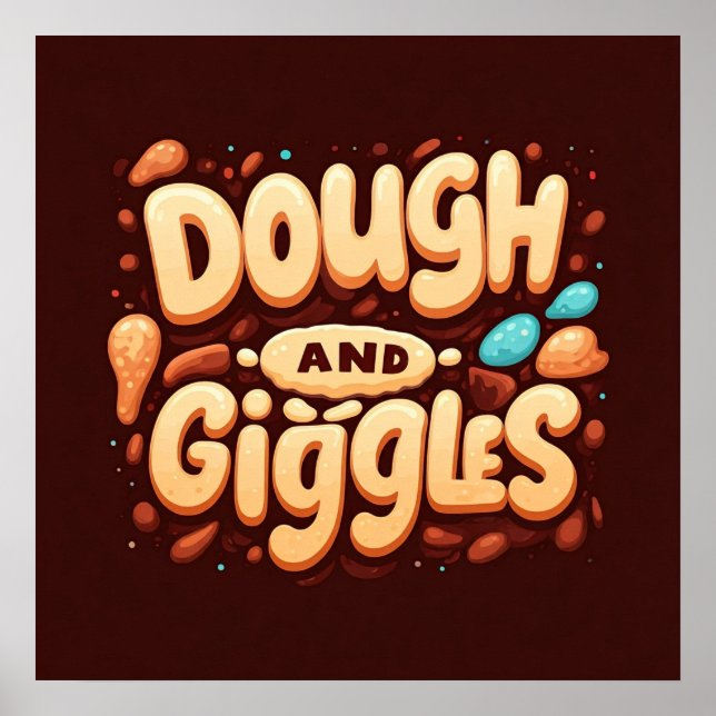 Dough and Giggles  Poster (Front)