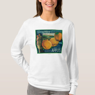 Doughboy Apple Crate LabelWatsonville, CA T-Shirt