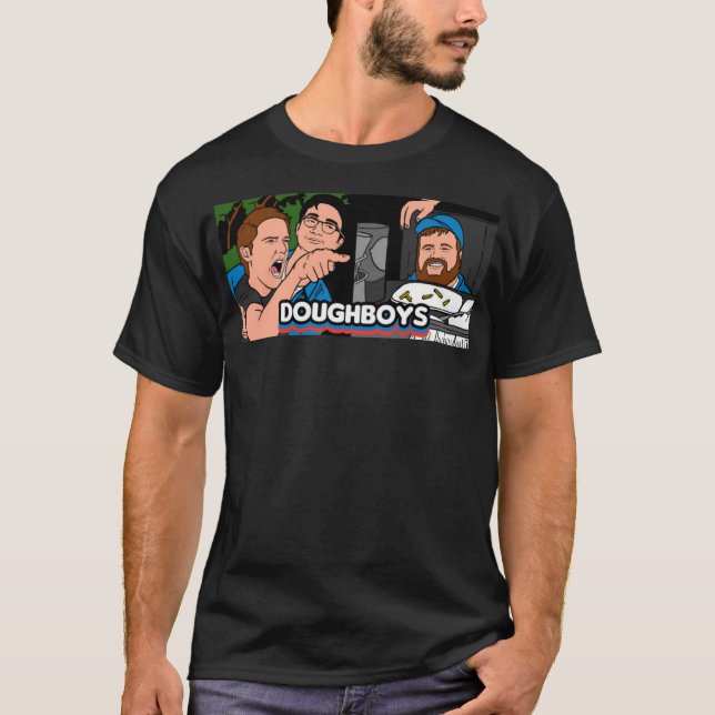 Doughboys Cat Meme  T-Shirt (Front)
