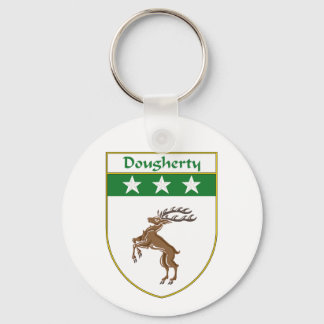 Dougherty Coat of Arms/Family Crest Keychain