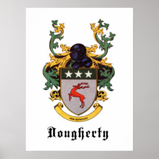 Dougherty Coat of Arms Poster