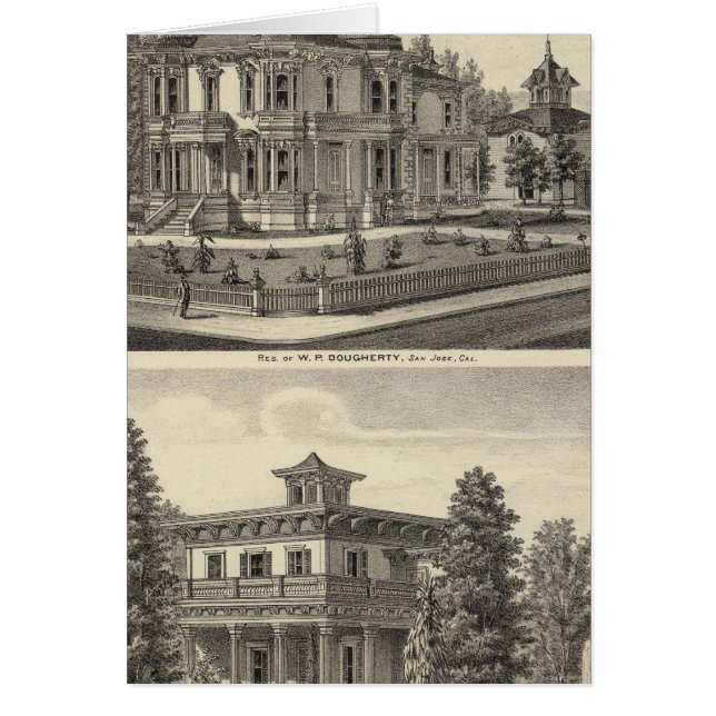 Dougherty, Murphy residences (Front)