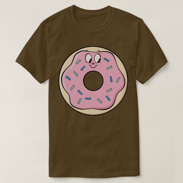 Doughnut  (1) T-Shirt (Design Front)