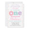 Doughnut 1st Birthday Invitation