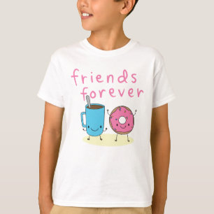 Doughnut and Coffee Best Friend T-Shirt