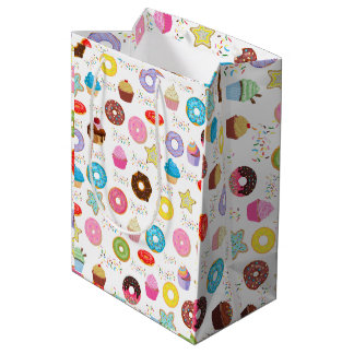 Doughnut and Cupcakes Medium Gift Bag