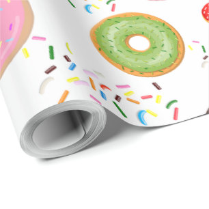 Doughnut and Cupcakes Wrapping Paper