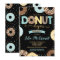 Doughnut and Diapers Baby Sprinkle Baby Shower Boy