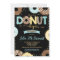 Doughnut and Diapers Baby Sprinkle Baby Shower Boy