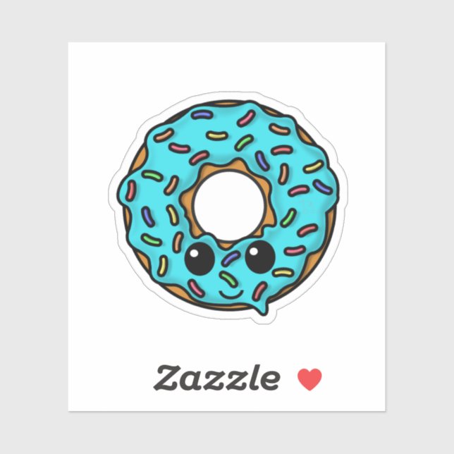 Doughnut and Sprinkles Sweet Treat (Sheet)