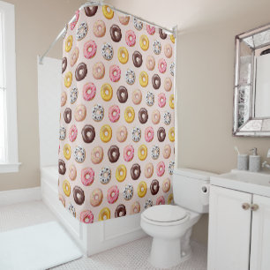 Doughnut Bakery Shop Pattern
