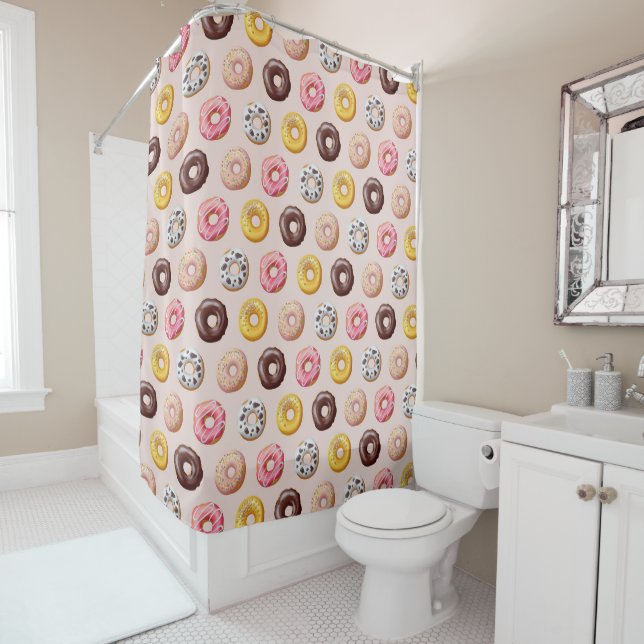 Doughnut Bakery Shop Pattern (In Situ)