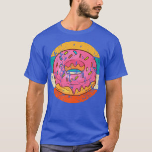 Doughnut Baking Baker Bakery Cake Vintage Retro 1 T-Shirt