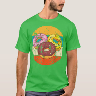 Doughnut Baking Baker Bakery Cake Vintage Retro 1 T-Shirt