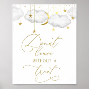 Doughnut Bar Sign, Baby shower Doughnut Sign